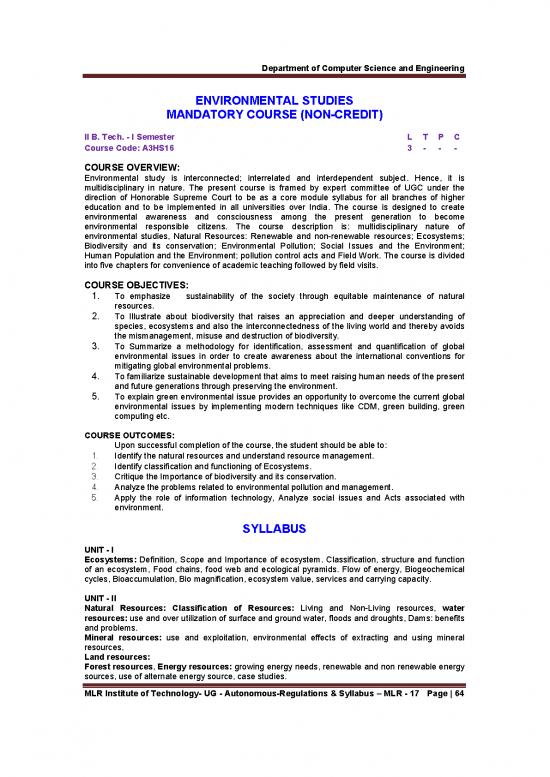 picture1_The Environment Pdf 50378 | Environmental Studies