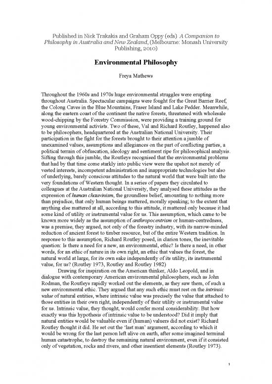 picture Environmental Philosophy Pdf 50702 | Environmentalphilosophy