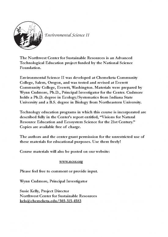 picture Project On Ecosystem Pdf 49849 | Environmentalscienceii