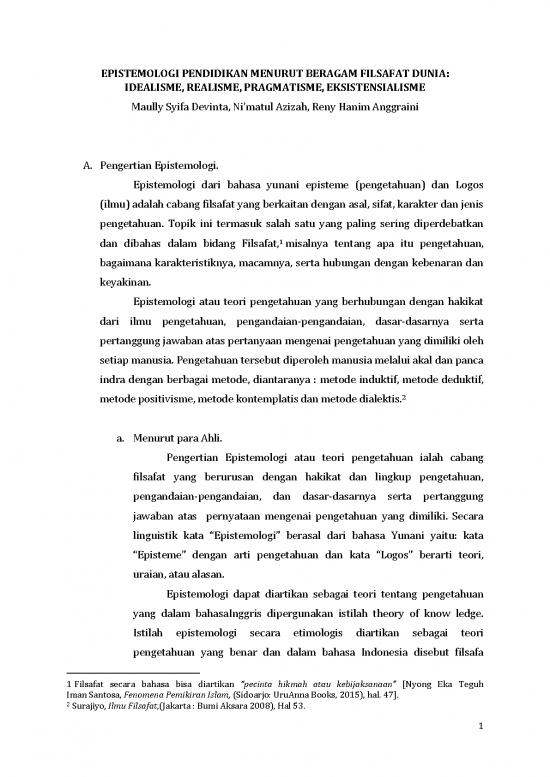 picture1_Filsafat Ilmu Pdf 51272 | Epistemologi Pendidikan picture1_Filsafat Ilmu Pdf 51272 | Epistemologi Pendidikan