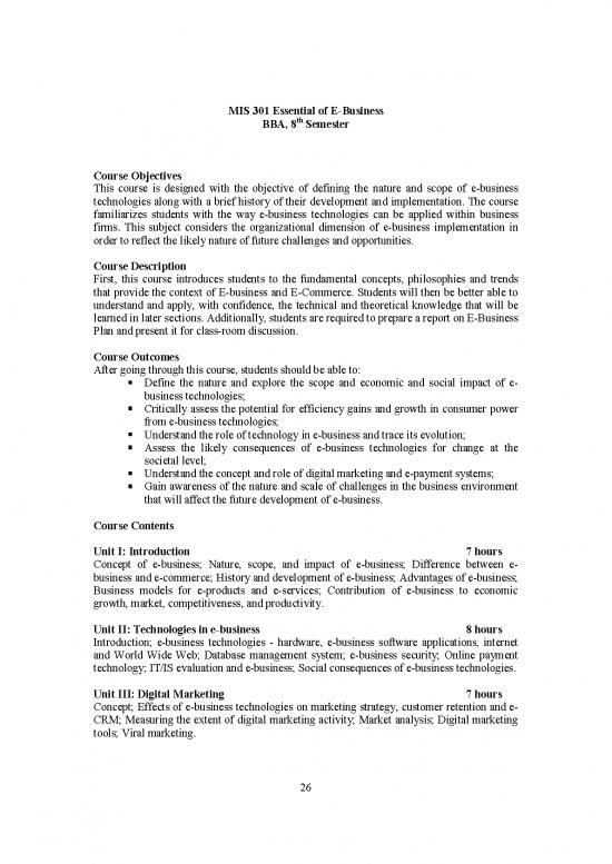 picture Commerce Pdf 51057 | Essential Of E Business