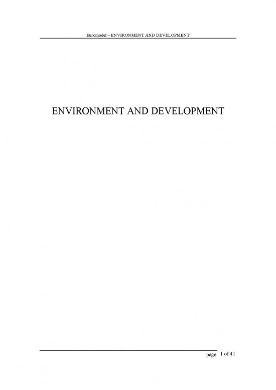 picture_The Environment Pdf 50057 | Euromodel Environment And Development