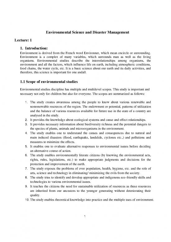 picture The Environment Pdf 49573 | Evs Dm E Material