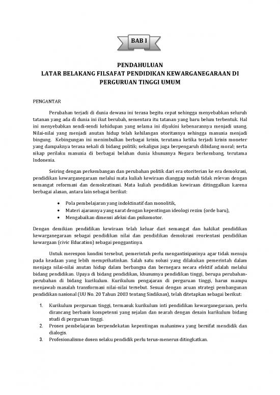 picture Filsafat Pdf 51525 | Filasafat Pendidikan Kewarganegaraan