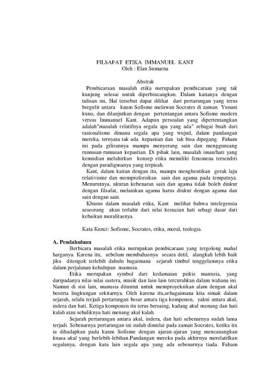 picture_Filsafat Pdf 51299 | Filsafat Etika Kant Edit