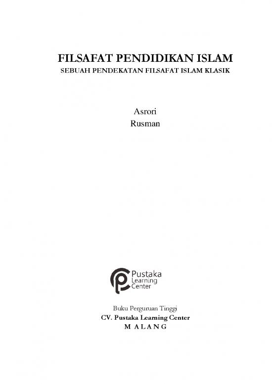 picture Filsafat Pdf 51511 | Filsafat Pendidikan Islam picture Filsafat Pdf 51511 | Filsafat Pendidikan Islam