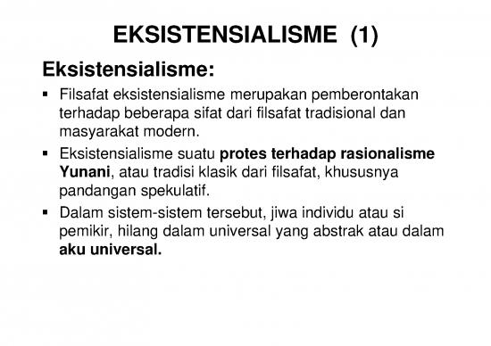 picture_Filsafat Pdf 51602 | Filsej   Filsafat Eksistensialisme