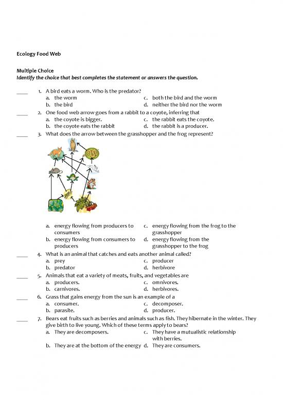 picture_Ecology Pdf 49574 | Food Web Quiz 14 1jt11vo
