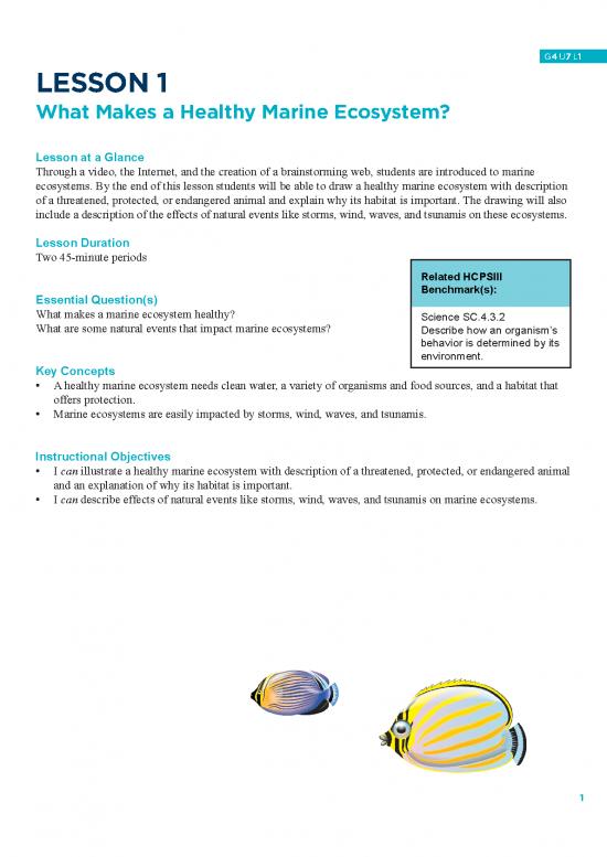 picture The Environment Pdf 49515 | G4u7l1 What Makes A Healthy Marine Ecosystem