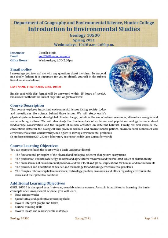 picture Global Environmental Change Pdf 50713 | Geol 10500 Spring 2021 Mejia