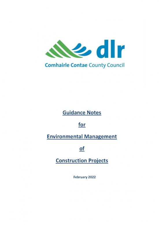 picture Environmental Assessment Pdf 50537 | Guidance For Environmental Management Of Construction Projects February 2022 0