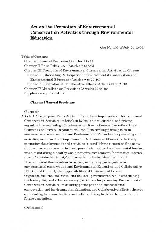 picture Environmental Education Pdf 50842 | H15aa001300205en0 H23a67