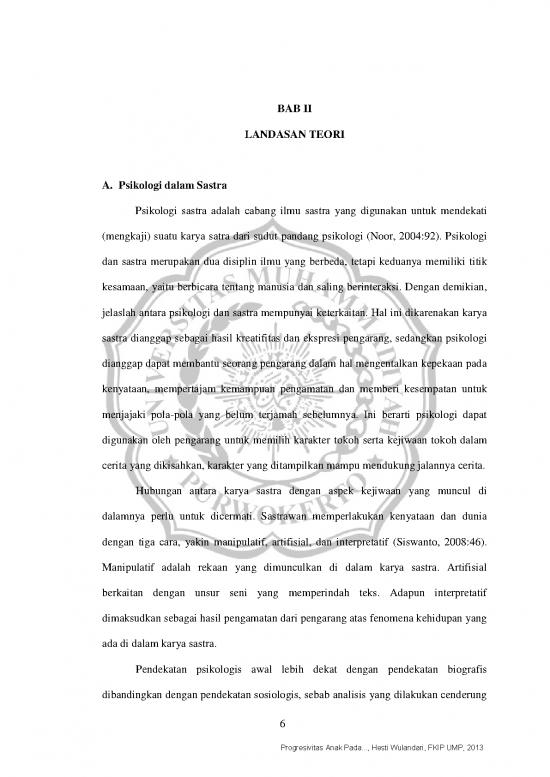 picture Psikologi Pdf 51514 | Hesti Wulandari Bab Ii
