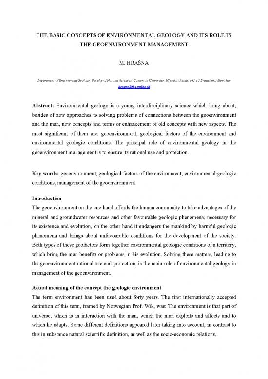 picture The Environment Pdf 50715 | Hrasna