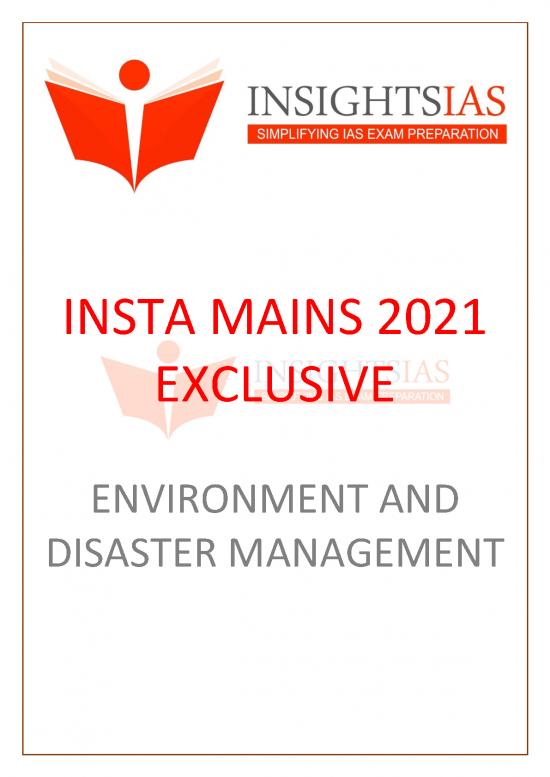 picture1_Environmental Pollution Notes Pdf 50812 | Insta Mains 2021 Exclusive Environment And Disaster Management