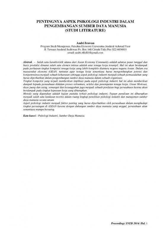 picture Psikologi Pdf 51213 | Isi Artikel 138837213374