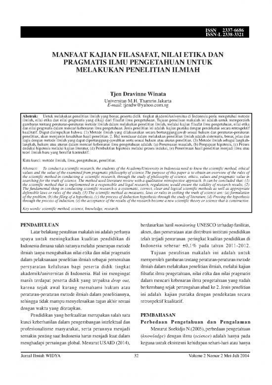 picture Filsafat Ilmu Pdf 51214 | Isi Artikel 530929689101