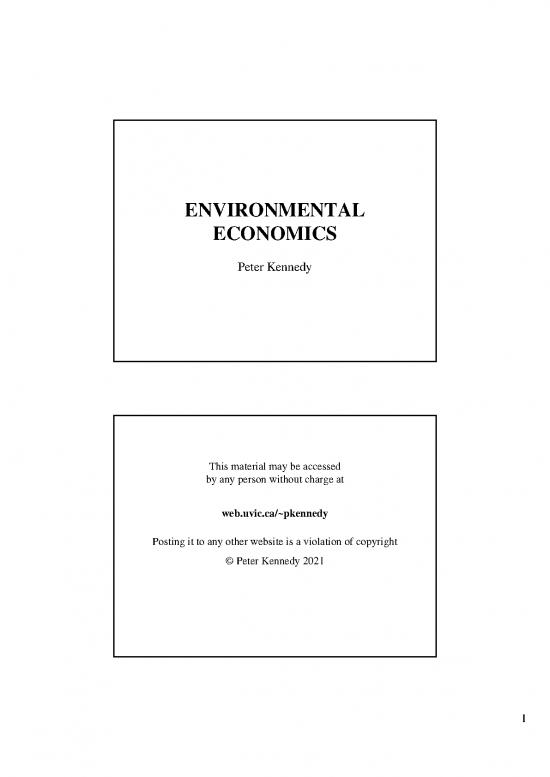 picture_The Environment Pdf 50300 | Kennedy   Environmental Economics