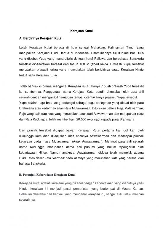 picture1_Kerajaan Kutai Pdf 51675 | Kerajaan Kutai picture1_Kerajaan Kutai Pdf 51675 | Kerajaan Kutai