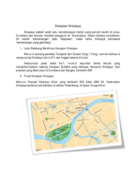 picture_Kerajaan Sriwijaya Pdf 51676 | Kerajaan Sriwijaya