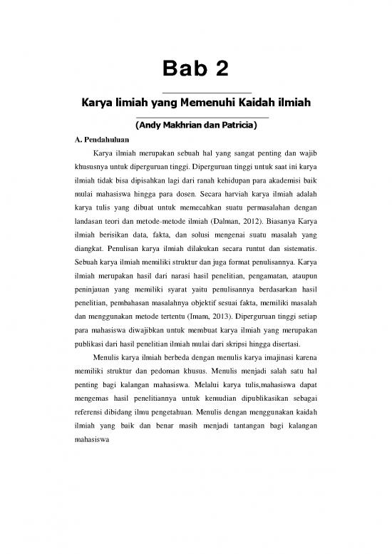 picture_Teori Penelitian 51519 | Kredibilitas Karya Ilmiah