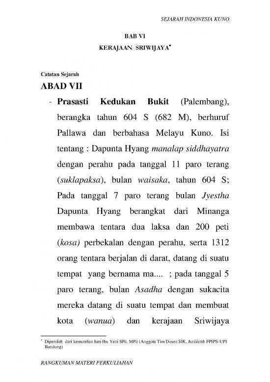 picture Kerajaan Sriwijaya Pdf 51653 | Kronologi  Sriwijaya picture Kerajaan Sriwijaya Pdf 51653 | Kronologi  Sriwijaya