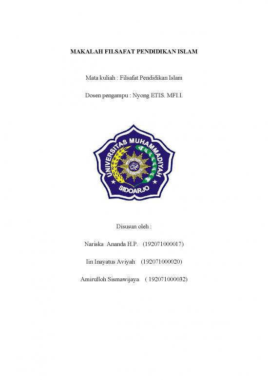 picture Filsafat Pdf 51273 | Makalah Filsafat A1 Eksistensialisme