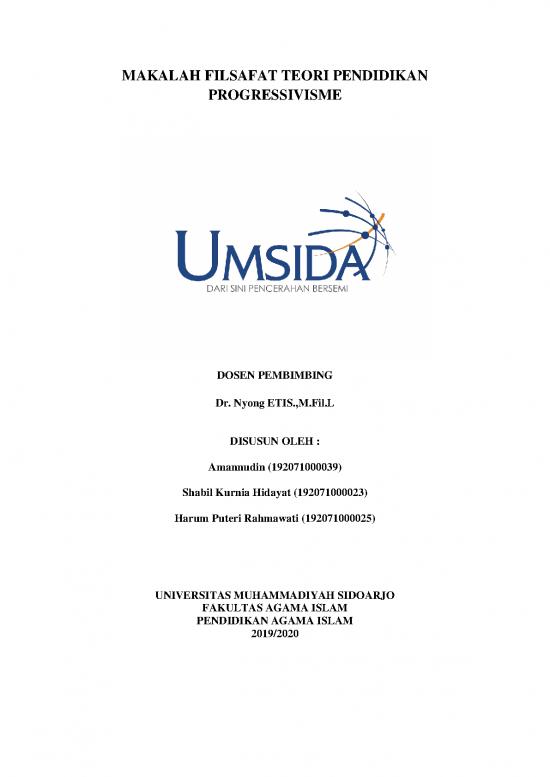 picture Filsafat Pdf 51267 | Makalah Filsafat A1 Progressivisme picture Filsafat Pdf 51267 | Makalah Filsafat A1 Progressivisme
