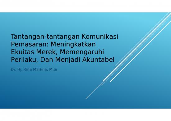 picture1_Ppt Pemasaran Produk 51764 | Manajemen Komunikasi Pemasaran Pertemuan 10
