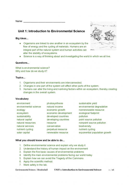 picture The Environment Pdf 50420 | Mendenhaleunitpacket