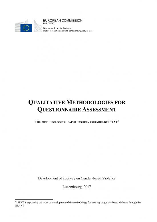 picture Thermal Analysis Pdf 51093 | Methodological Document   Qualitative Methods For Pretesting