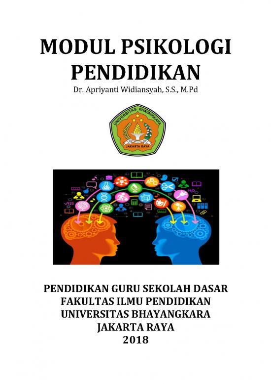 Psikologi Pdf 51480 Modul Psikologi Pendidikan Fix 2