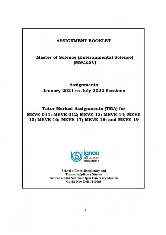 picture_Master Thesis Pdf 50310 | Mscenv Assignment Booklet Elective Courses Final