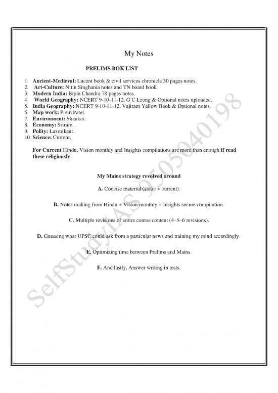 picture1_Vision Environment Notes 49831 | Mynotes Kiran 9505040198