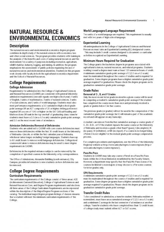 picture Environmental Assessment Pdf 49484 | Natural Resource Environmental Economics