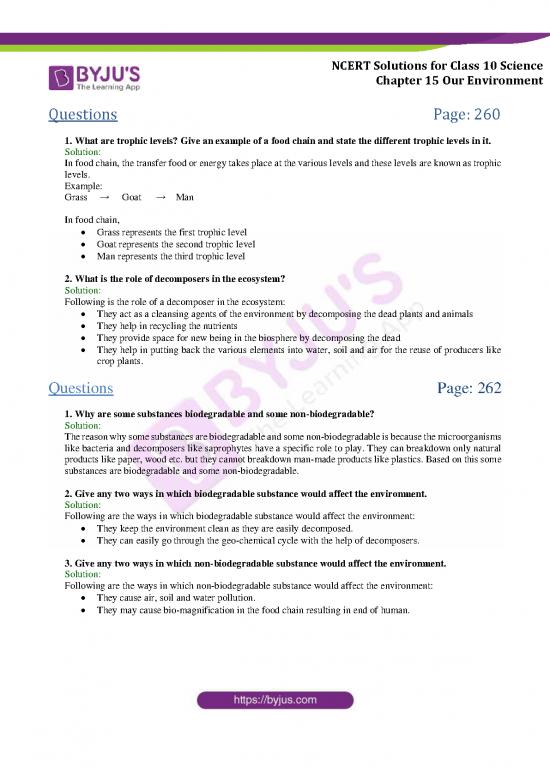 picture1_The Environment Pdf 49502 | Ncert Solution Cbse Class 10 Sci Chap 15