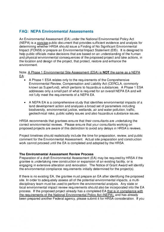 picture1_Environmental Assessment Pdf 49455 | Nepa Facts