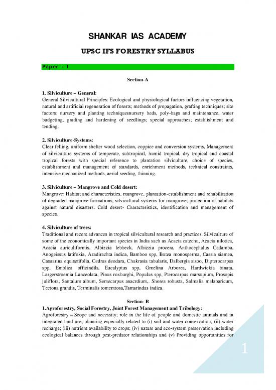 picture Research Pdf 50023 | Null Upsc Ifs Forestry Syllabus