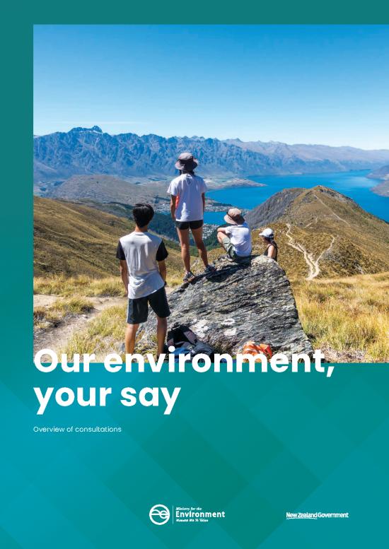 picture1_The Environment Pdf 49674 | Our Environment Your Say