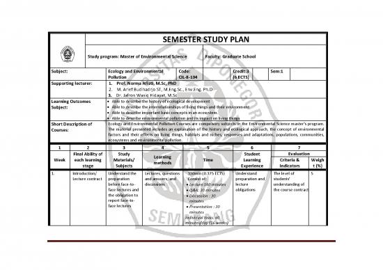 picture_Master Thesis Pdf 49919 | P Cil 8 104 Study Plan Ecology And Environmental Pollution Reiden