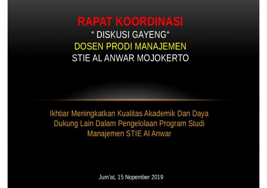 picture Kebijakan Ppt 51774 | Paparan Rakor Dosen Manajemen 15nop2019 Indra