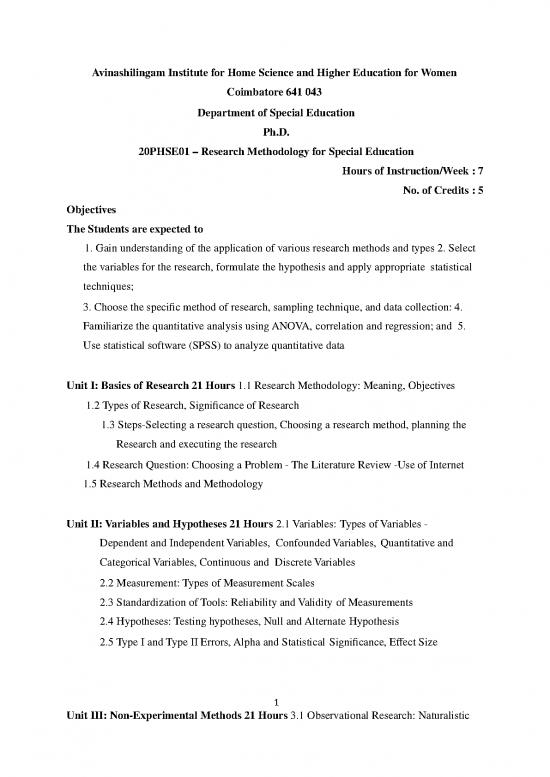 picture Research Methodology Pdf 51163 | Paper I Research Methodology