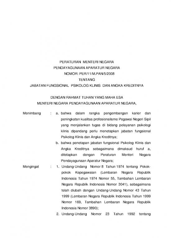 picture1_Psikolog Pdf 51323 | Permenpan Per 11 M Pan 5 2008 picture1_Psikolog Pdf 51323 | Permenpan Per 11 M Pan 5 2008