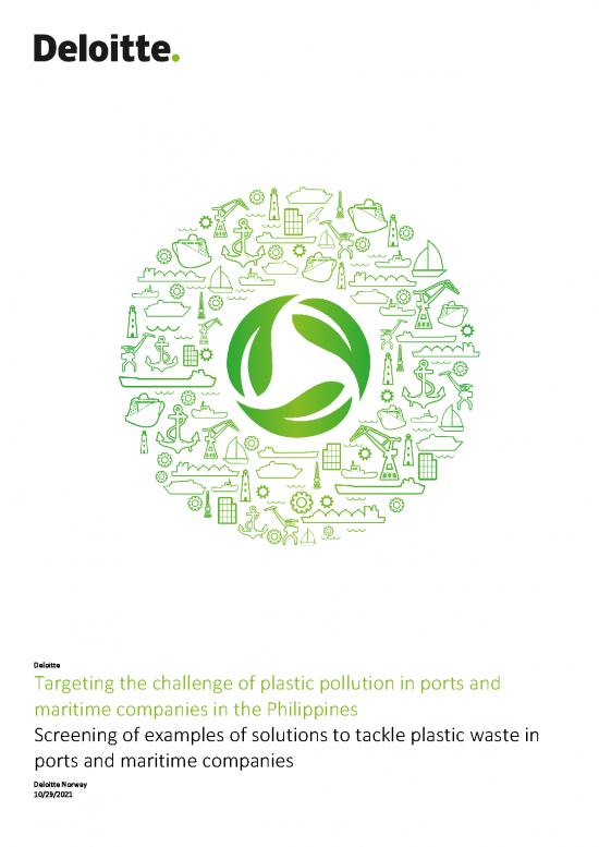 picture The Environment Pdf 49977 | Pollution In Ports In The Philippines