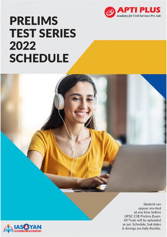 picture1_Schedule Pdf 50759 | Prelims 2022 Test Series Brochure
