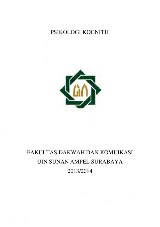 picture_Psikologi Pdf 51227 | Psikologi Kognitif