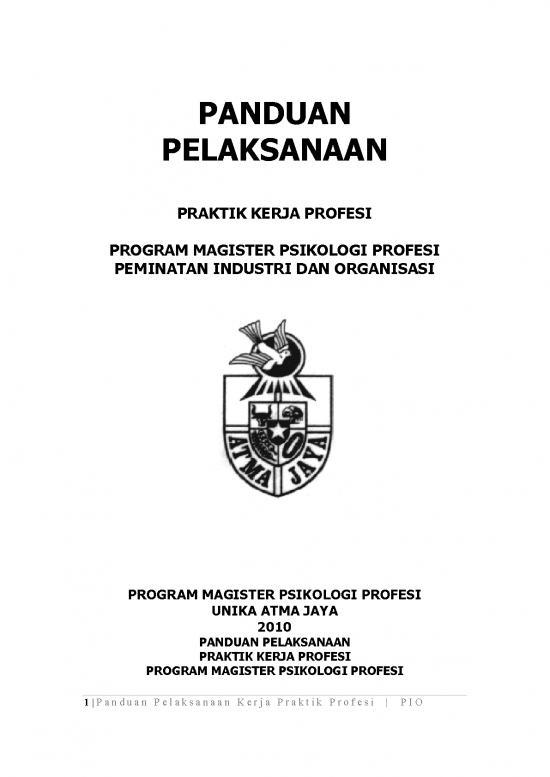picture1_Psikologi Pdf 51628 | Psikologi Magister Profesi Psikologi Magister Profesi Petunjuk Pelaksanaan Praktik Kerja Profesi Psikolog Pio