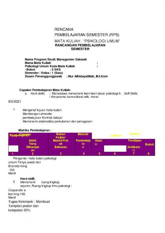 picture Psikologi Pdf 51349 | Psikologi Umum 1