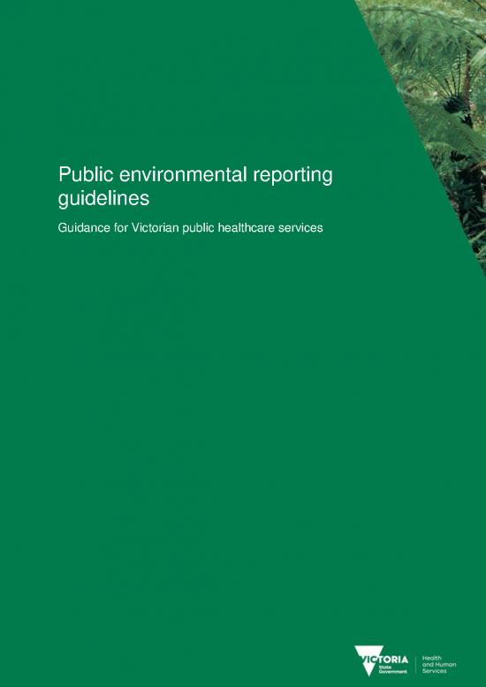 picture The Environment Pdf 50739 | Public Environmental Reporting Guidelines
