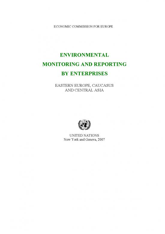 picture Environmental Assessment Pdf 50250 | Publication  Format A5  Ecce141 English Final